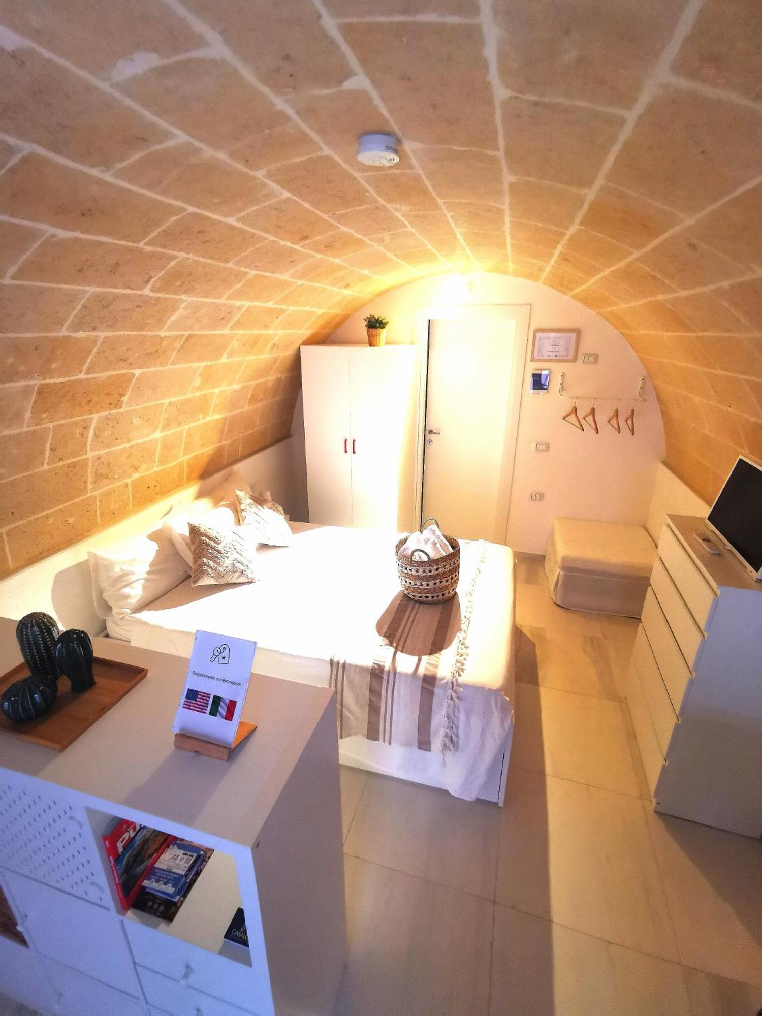 Apartmán Casa Lori,73 Grottaglie Exteriér fotografie