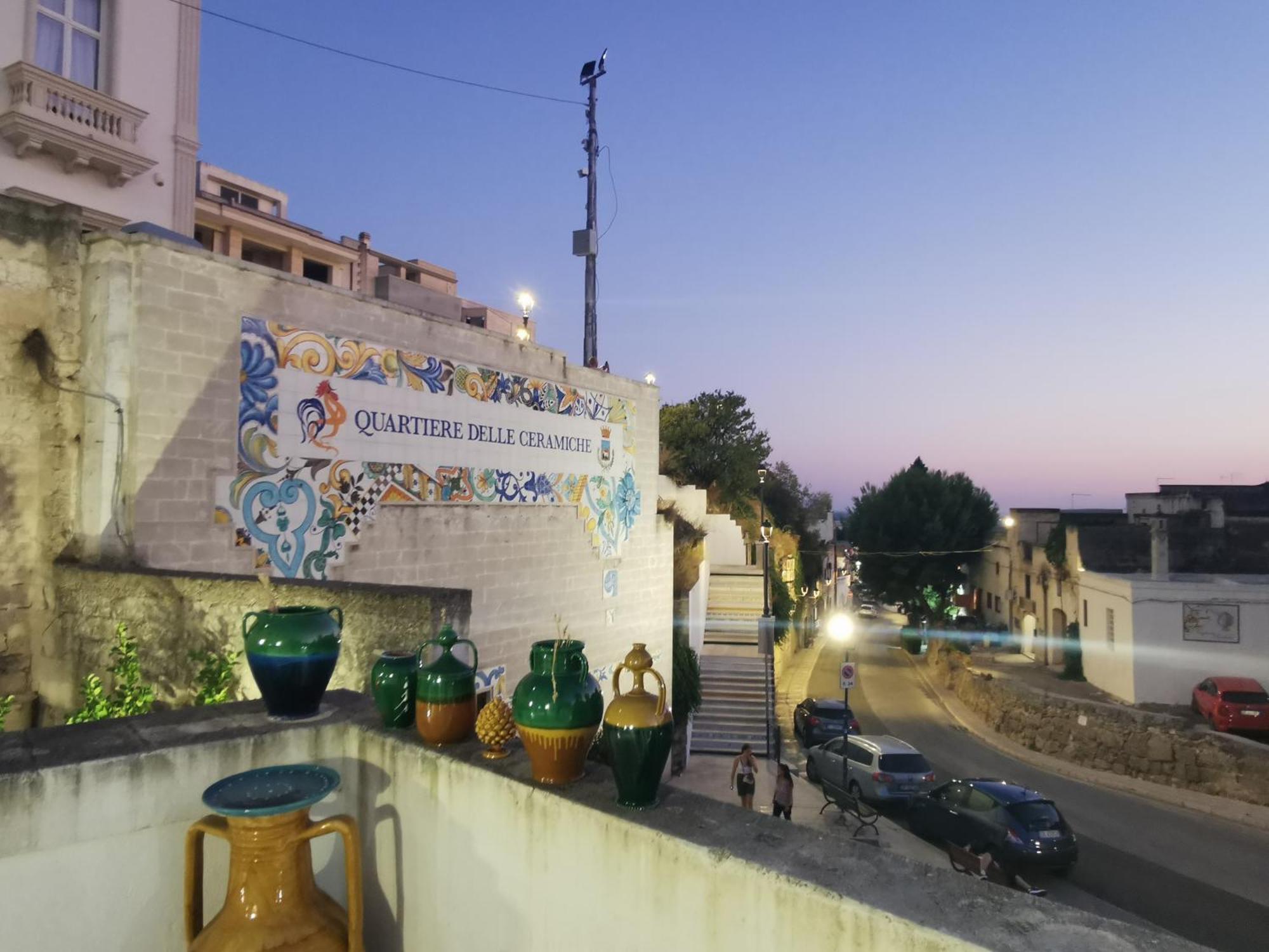 Apartmán Casa Lori,73 Grottaglie Exteriér fotografie