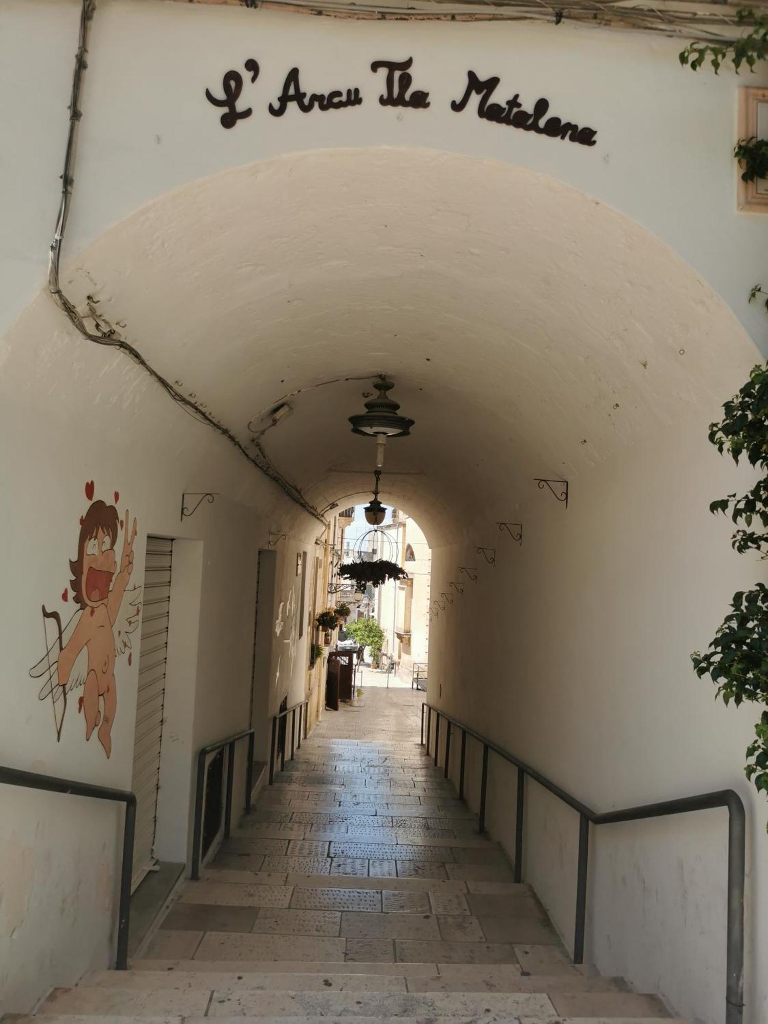 Apartmán Casa Lori,73 Grottaglie Exteriér fotografie