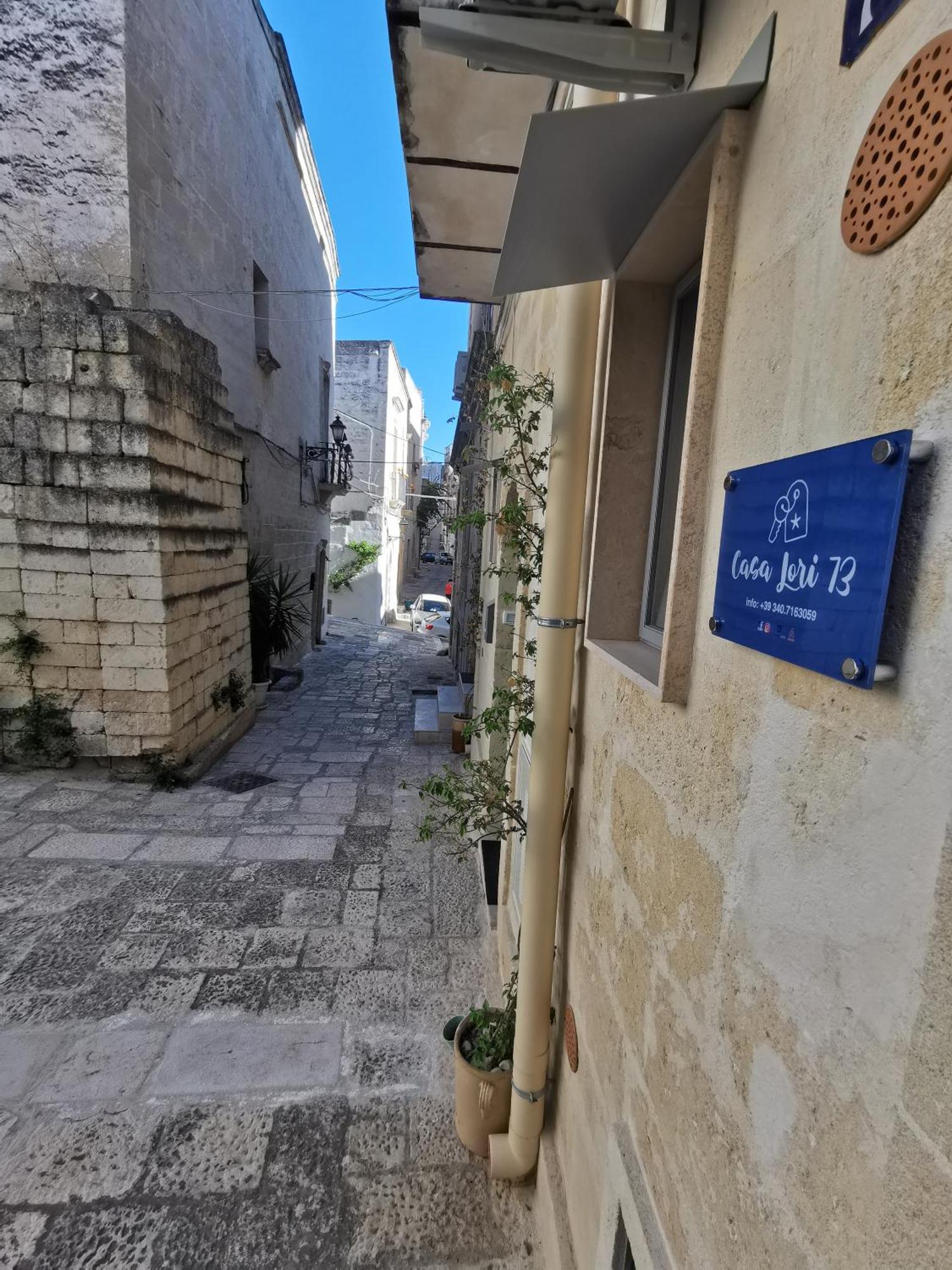 Apartmán Casa Lori,73 Grottaglie Exteriér fotografie