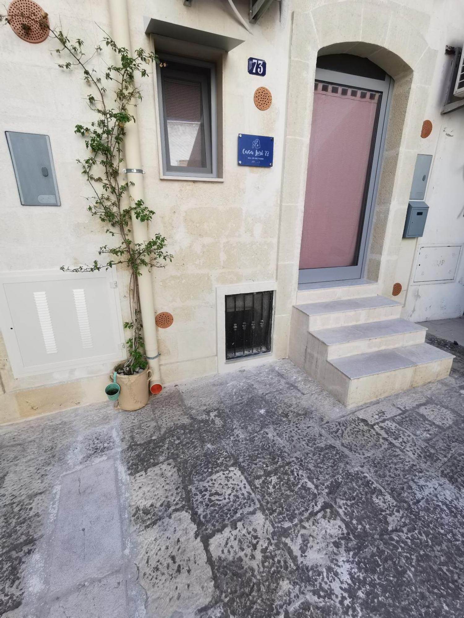 Apartmán Casa Lori,73 Grottaglie Exteriér fotografie